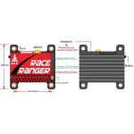 AKK Race 5.8G Langstrecken-VTX 1.6W Smart Audio Free Drohnen zubehör Überlegen bis 1,6 W